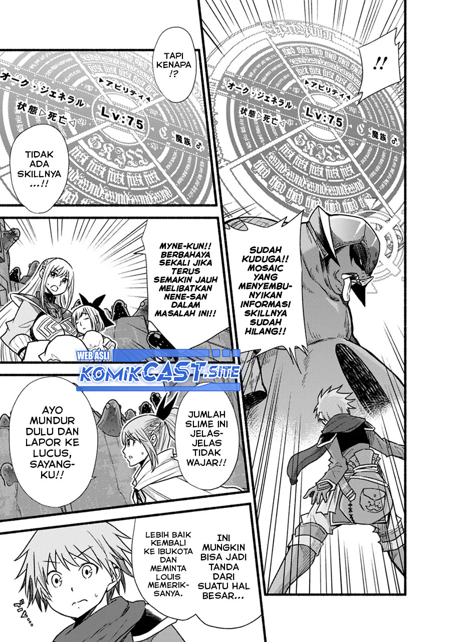 Living In This World With Cut & Paste Chapter 39 Bahasa Indonesia